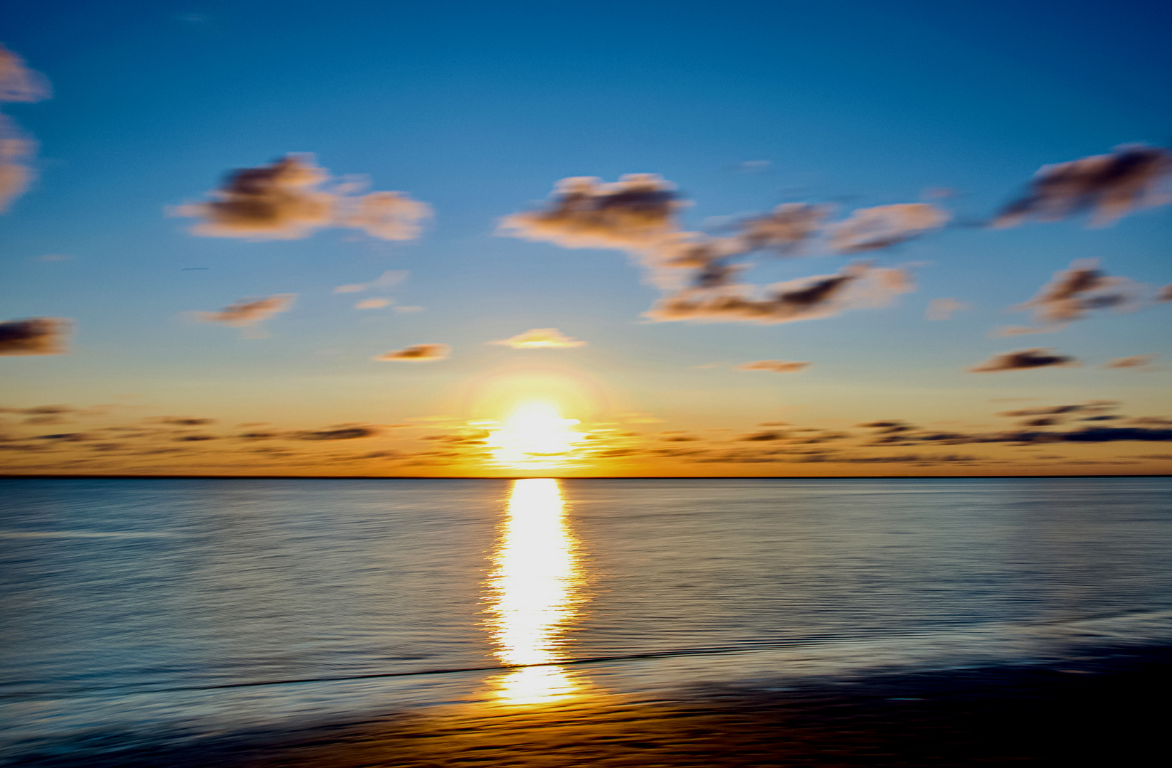 Sonntag mit Sonne auf Borkum