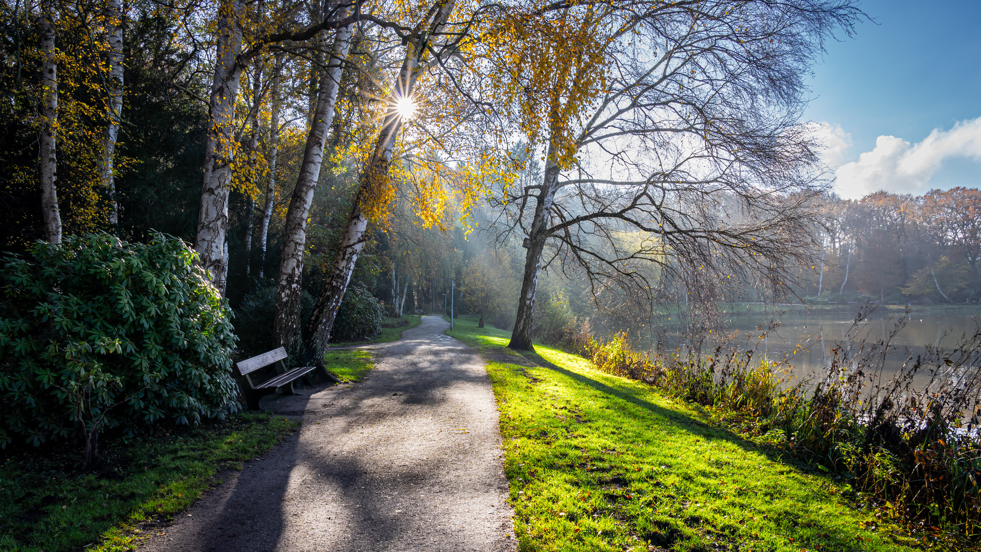 Sonntag mit Sonne