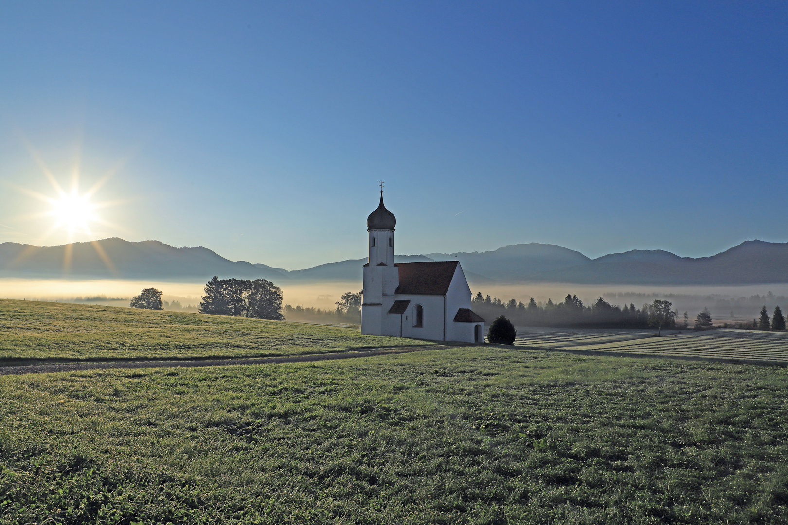 Sonntag mit Sonne