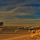 Sonntag mit Sonne - Das Eichsfeld im winterlichen Sonnenlicht 