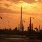 Sonntag mit Sonne: Der Himmel über Dubai