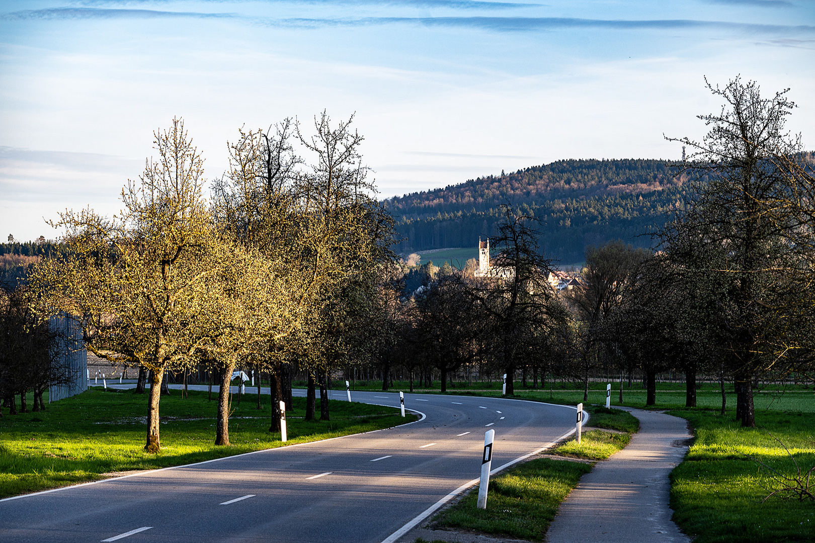 Sonntag mit Sonne - dimanche avec du soleil