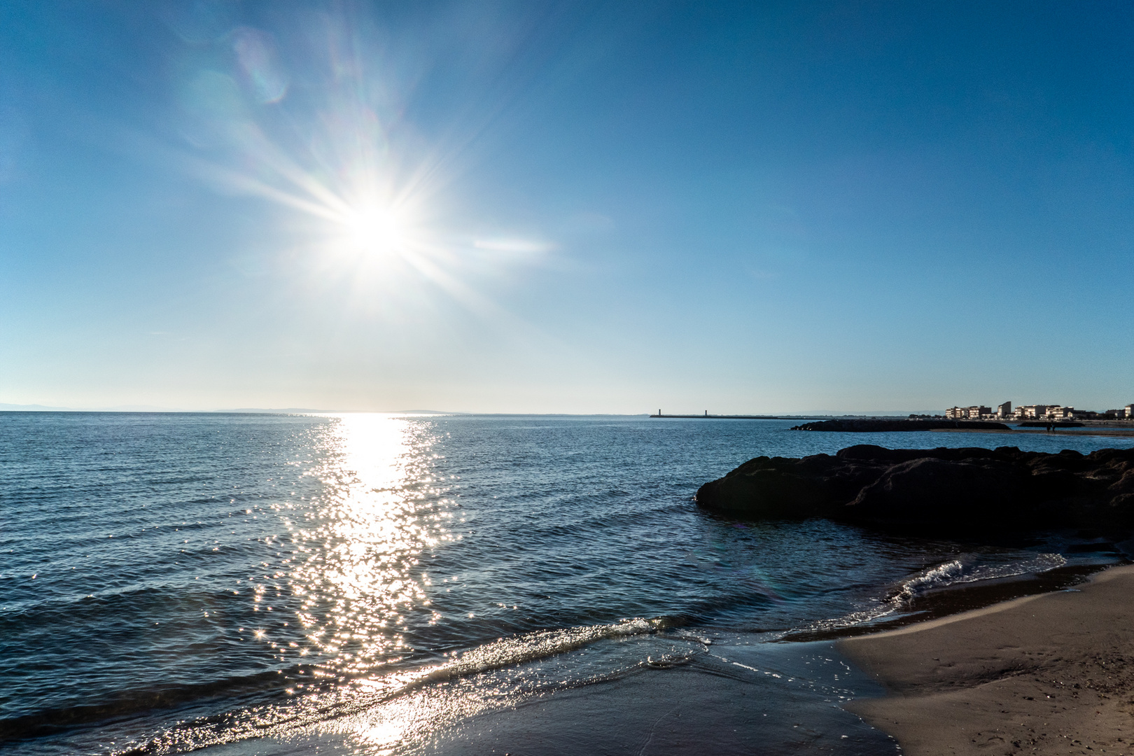 Sonntag mit Sonne - Dimanche avec soleil