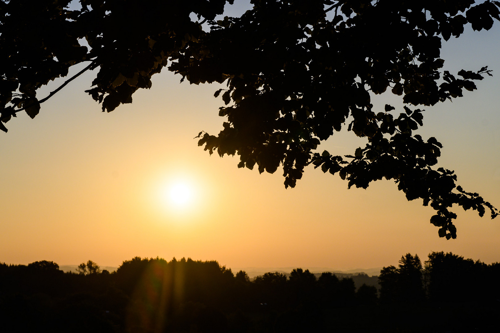 Sonntag mit Sonne - Dimanche avec soleil