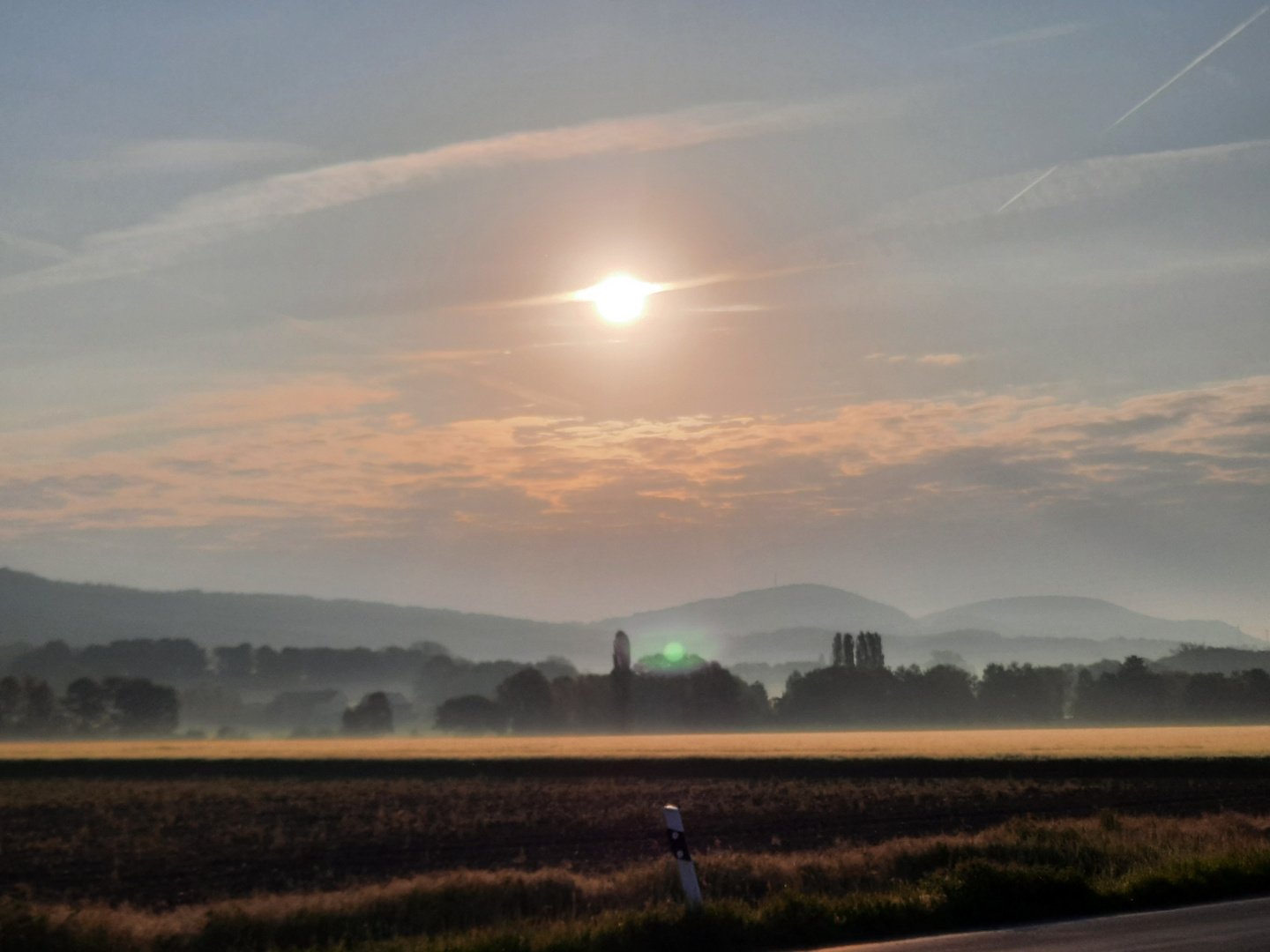 Sonntag mit Sonne