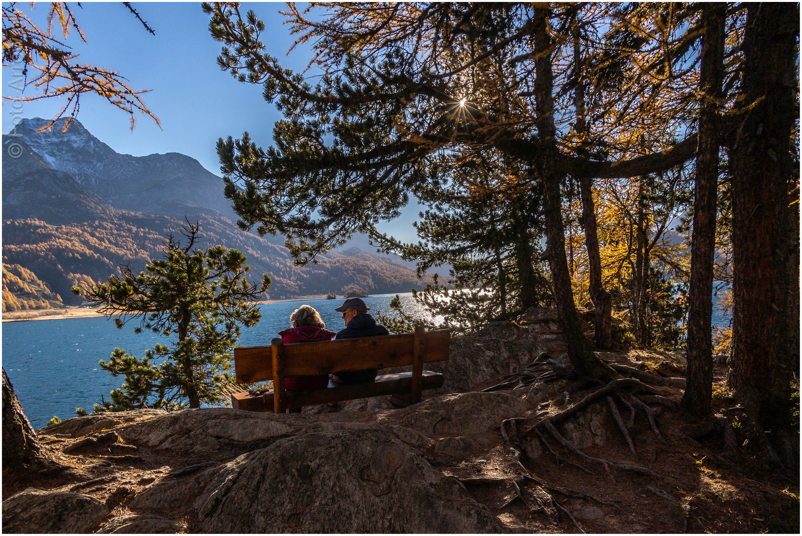 Sonntag mit Sonne   |   Es ist Herbst im Engadin