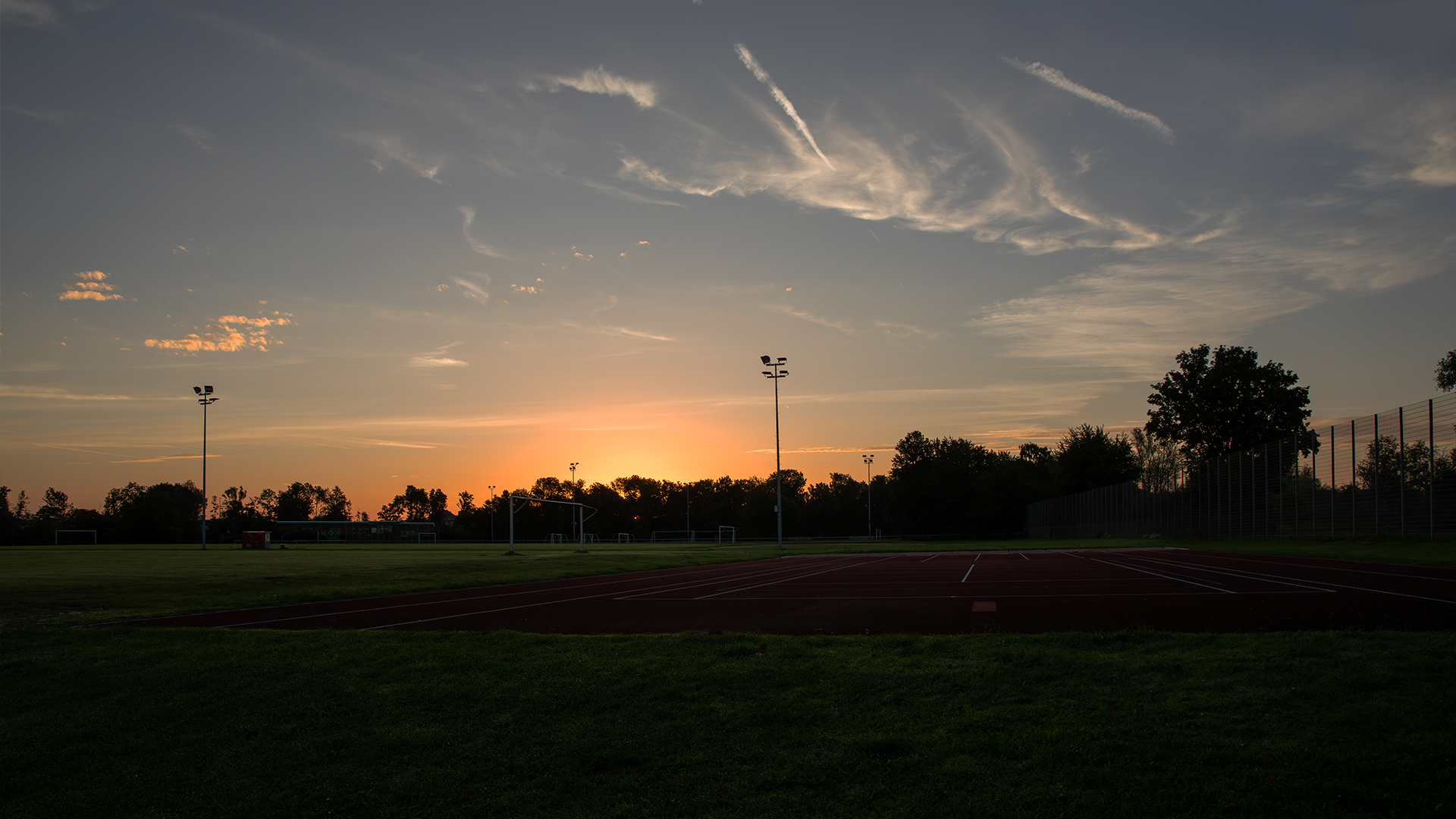 Sonntag mit Sonne