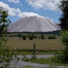 Sonntag mit Sonne    Monte kali in Thüringen 