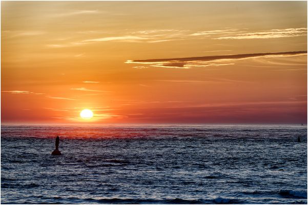 Sonntag mit Sonne - Norderney
