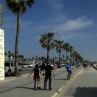 Sonntag mit Sonne: Santa Monica State Beach
