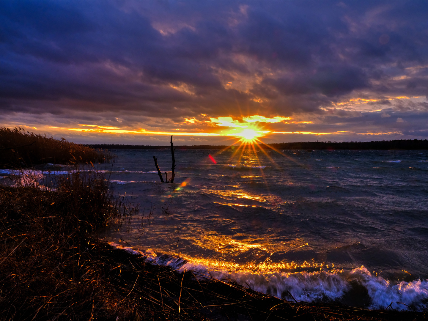 Sonntag mit Sonne: Splash reloaded