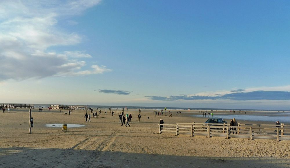 Sonntag mit Sonne -.St.Peter Ording 