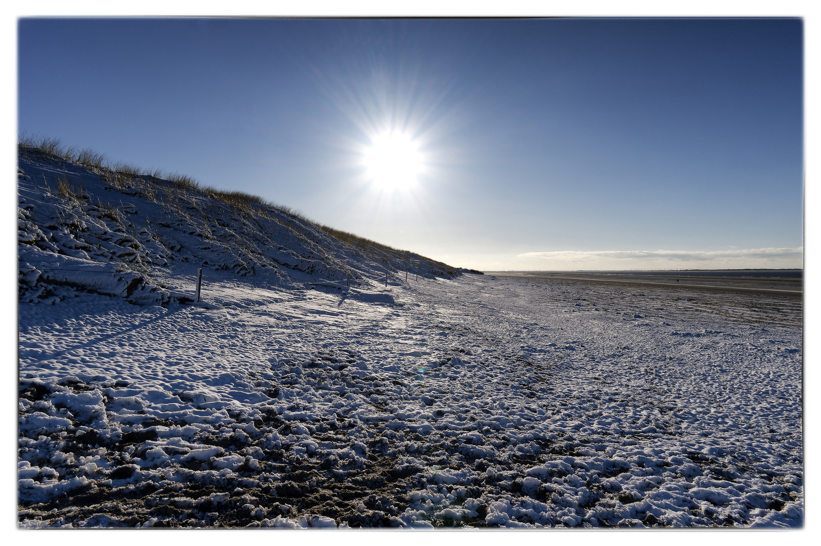 Sonntag mit Sonne - Strandspaziergang... 