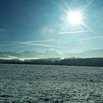 Sonntag mit Sonne und Blue Monday