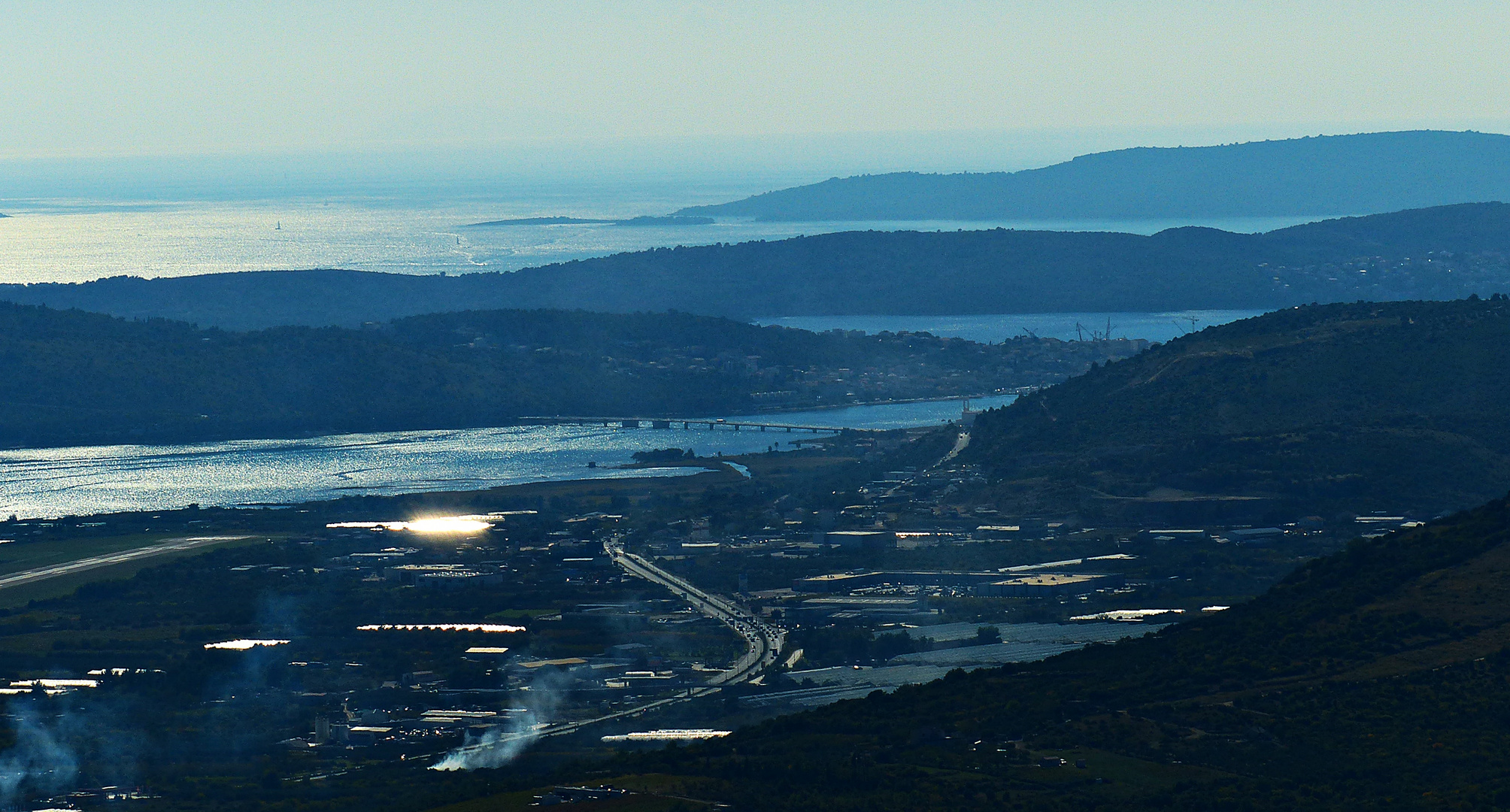 Sonntag mit Sonne und Blue Monday