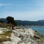 Sonntag mit Sonne und Blue Monday in einem