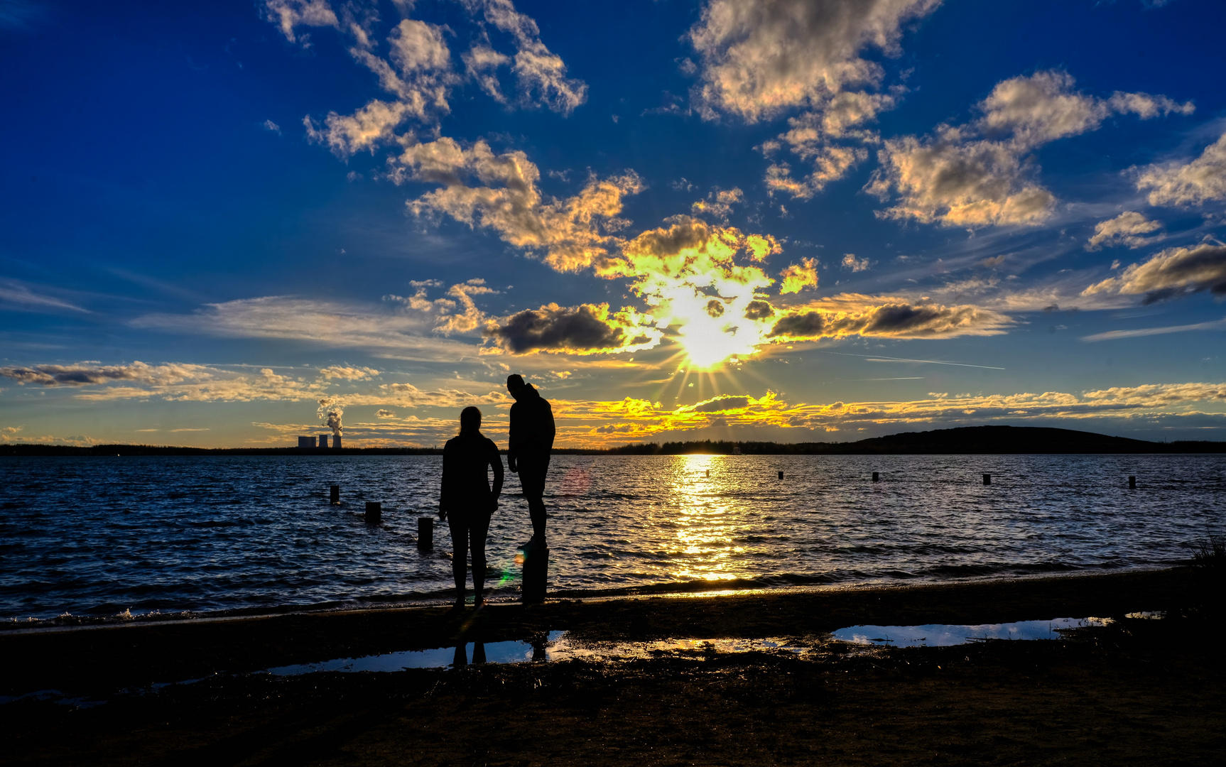 Sonntag mit Sonne:  ... was für ein Abend ...