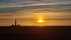 Sonntag mit Sonne: Westerhever/Nordfriesland