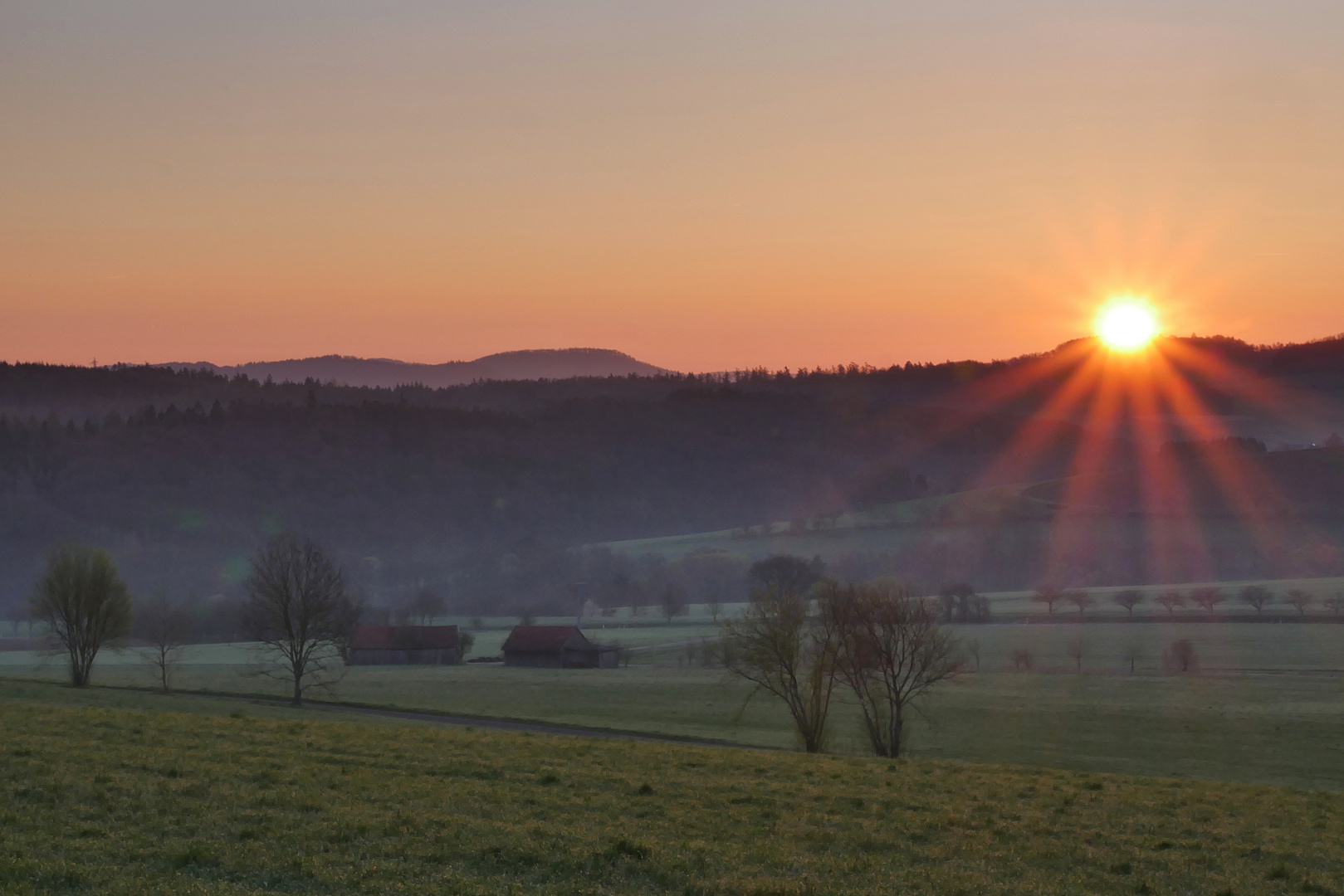 SONNTAG - MORGEN