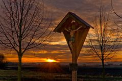 Sonntag Morgen 8:00 Uhr in Niederbayern