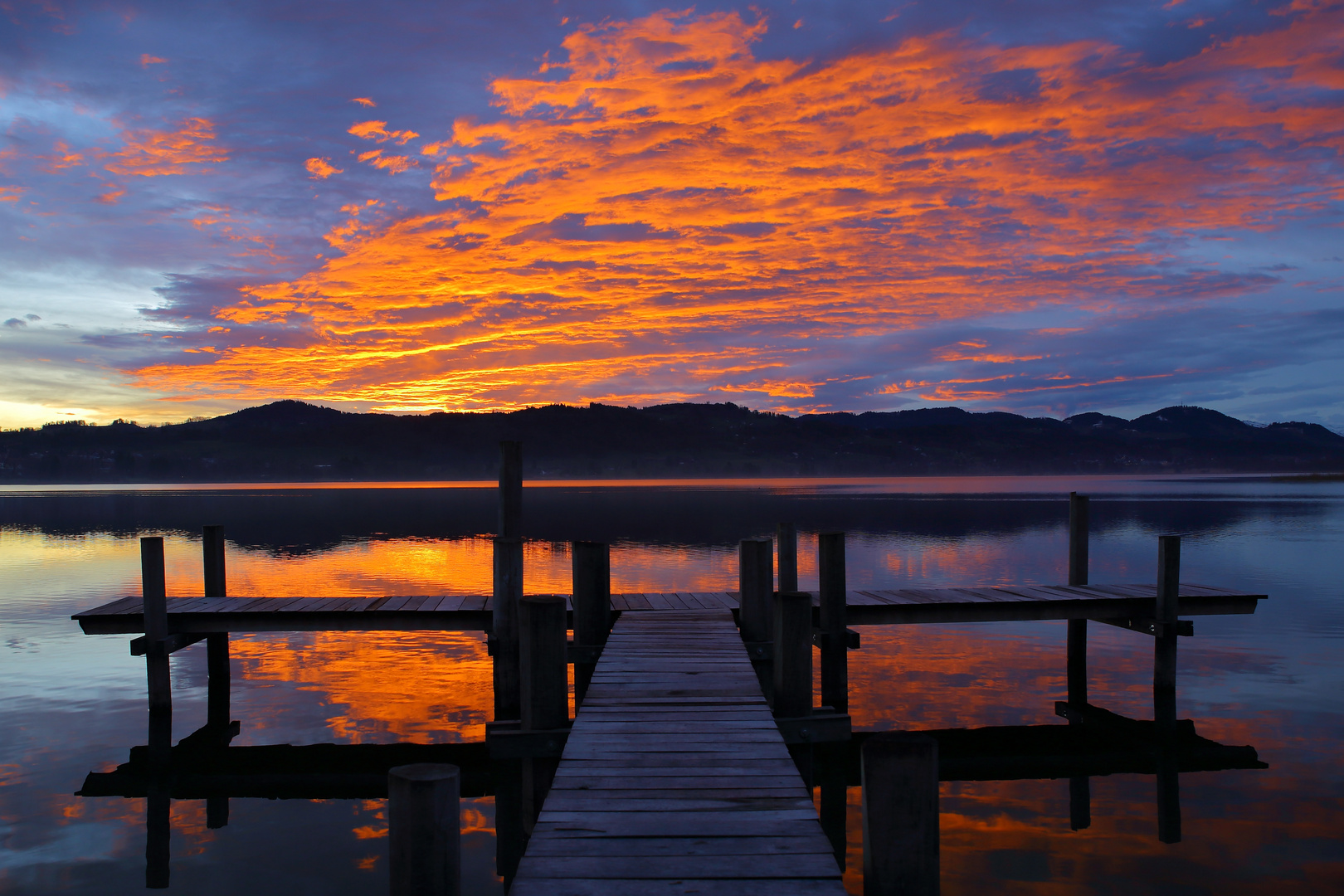 Sonntag Morgen am Pfäffikersee