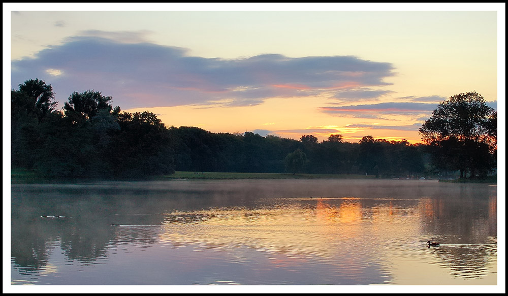 Sonntag Morgen am See (...mit Ente) :-)