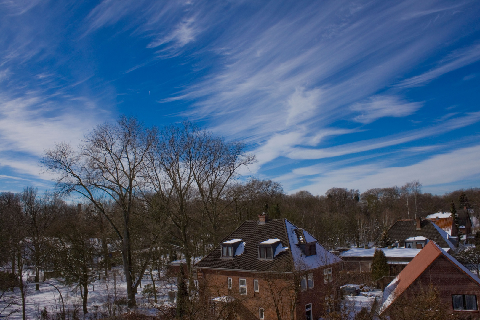 sonntag morgen aus dem fenster