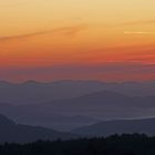 Sonntag morgen (gestern) in Tschechien 6.30 Uhr auf der Nollendorfer Höhe...