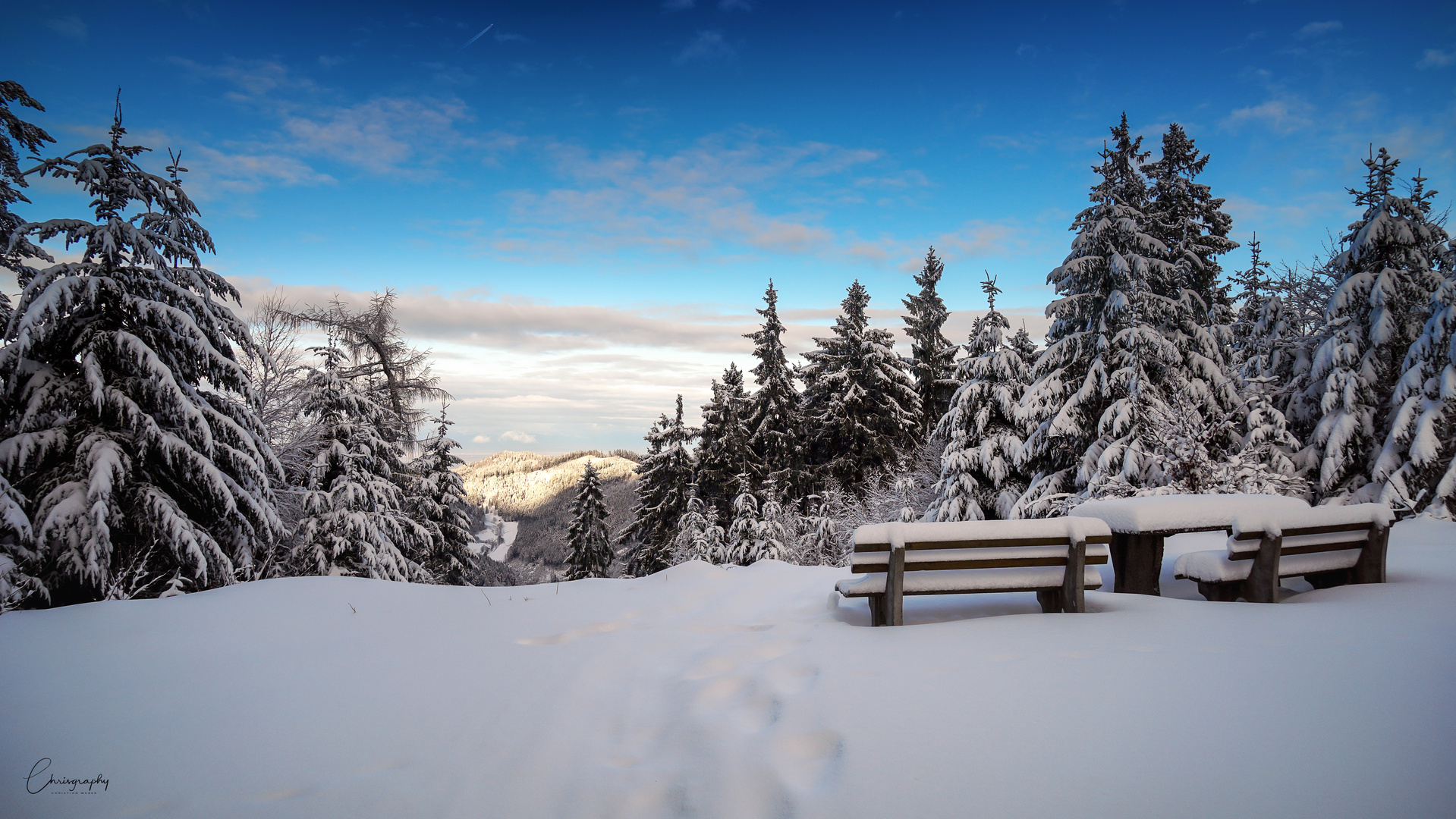 Sonntag Morgen im kleinen Wiesental