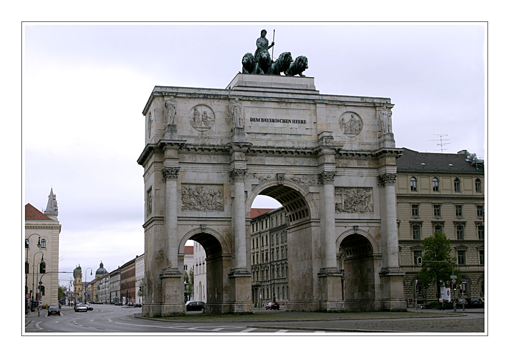 Sonntag-Morgen in München