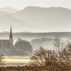 Sonntag Morgen in Oberbayern