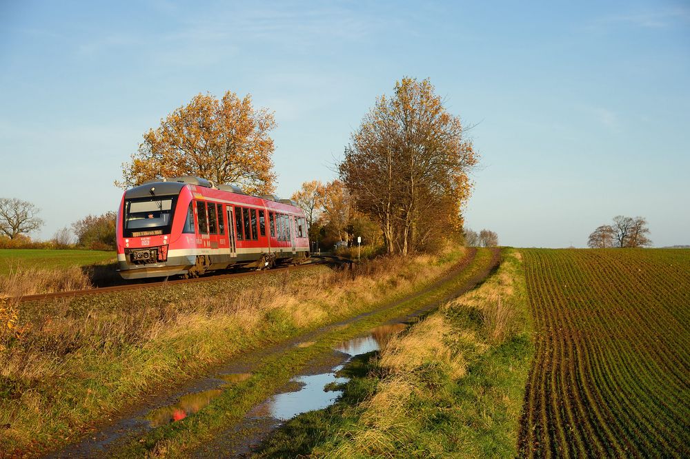 Sonntag Morgen Spaziergang ...