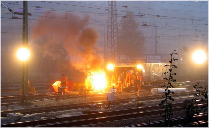 Sonntag morgen um 7 Uhr........