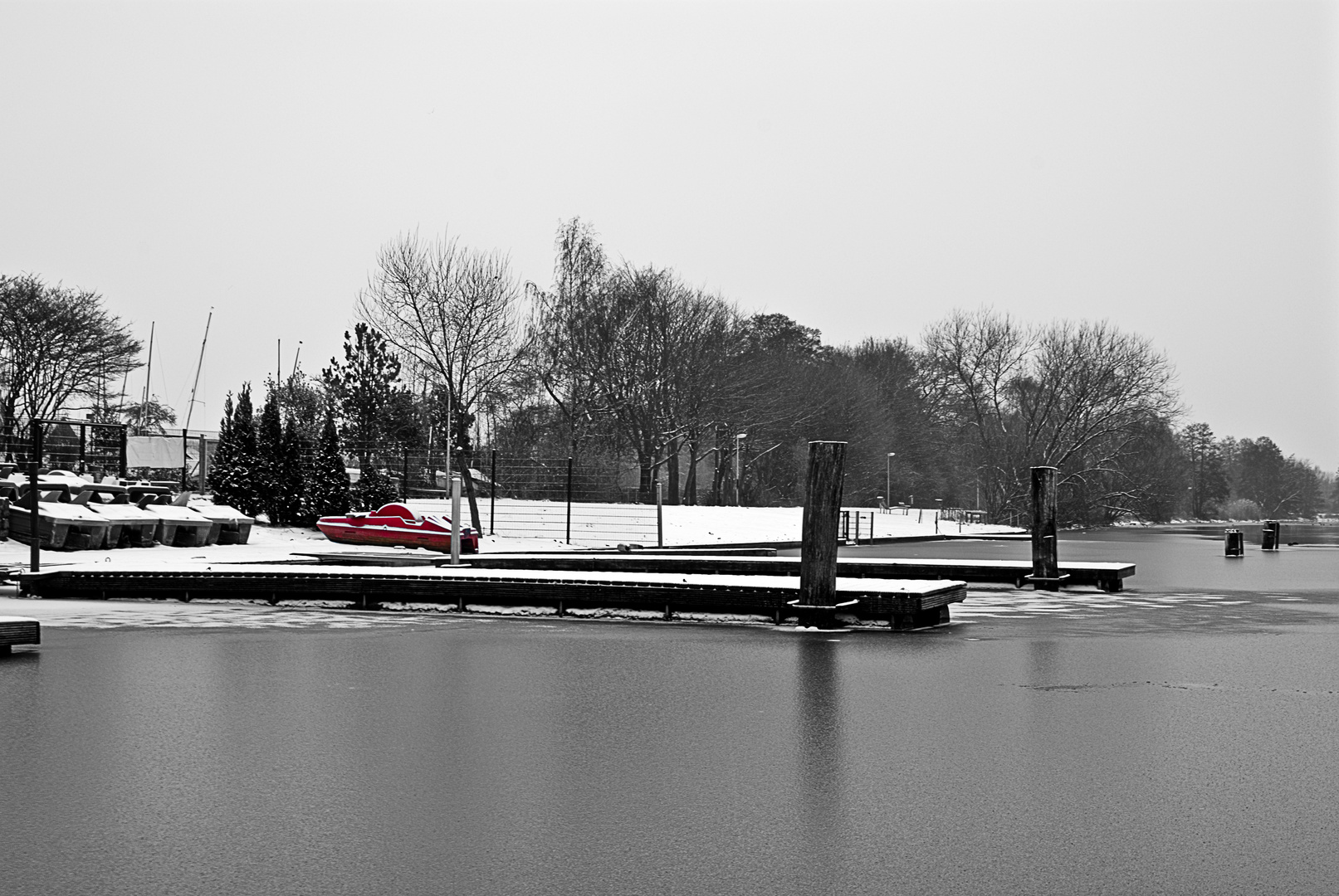 Sonntag morgens am Vechtesee