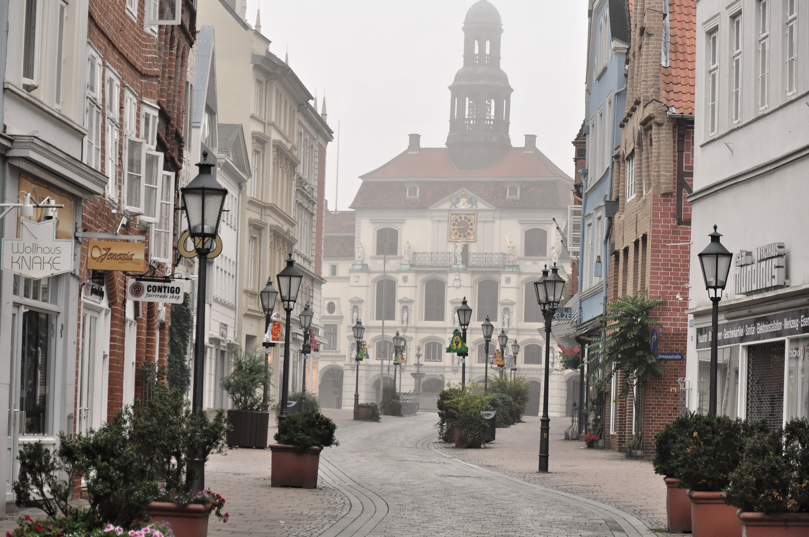 Sonntag morgens in Lüneburg