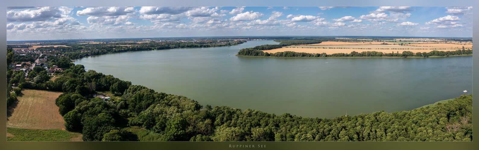 Sonntag Nachmittag am Rupiner See