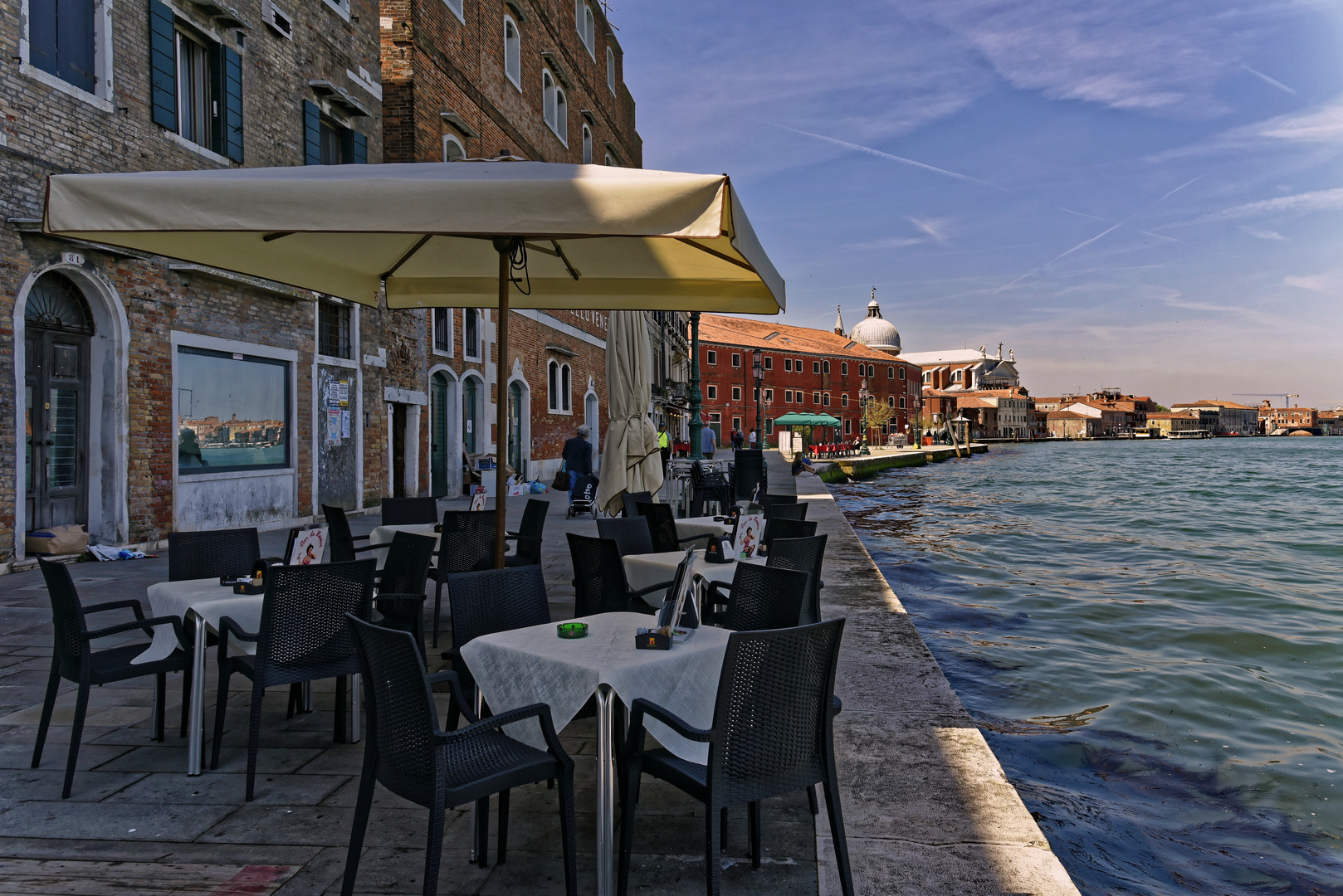 Sonntag Nachmittag auf Giudecca