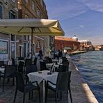 Sonntag Nachmittag auf Giudecca