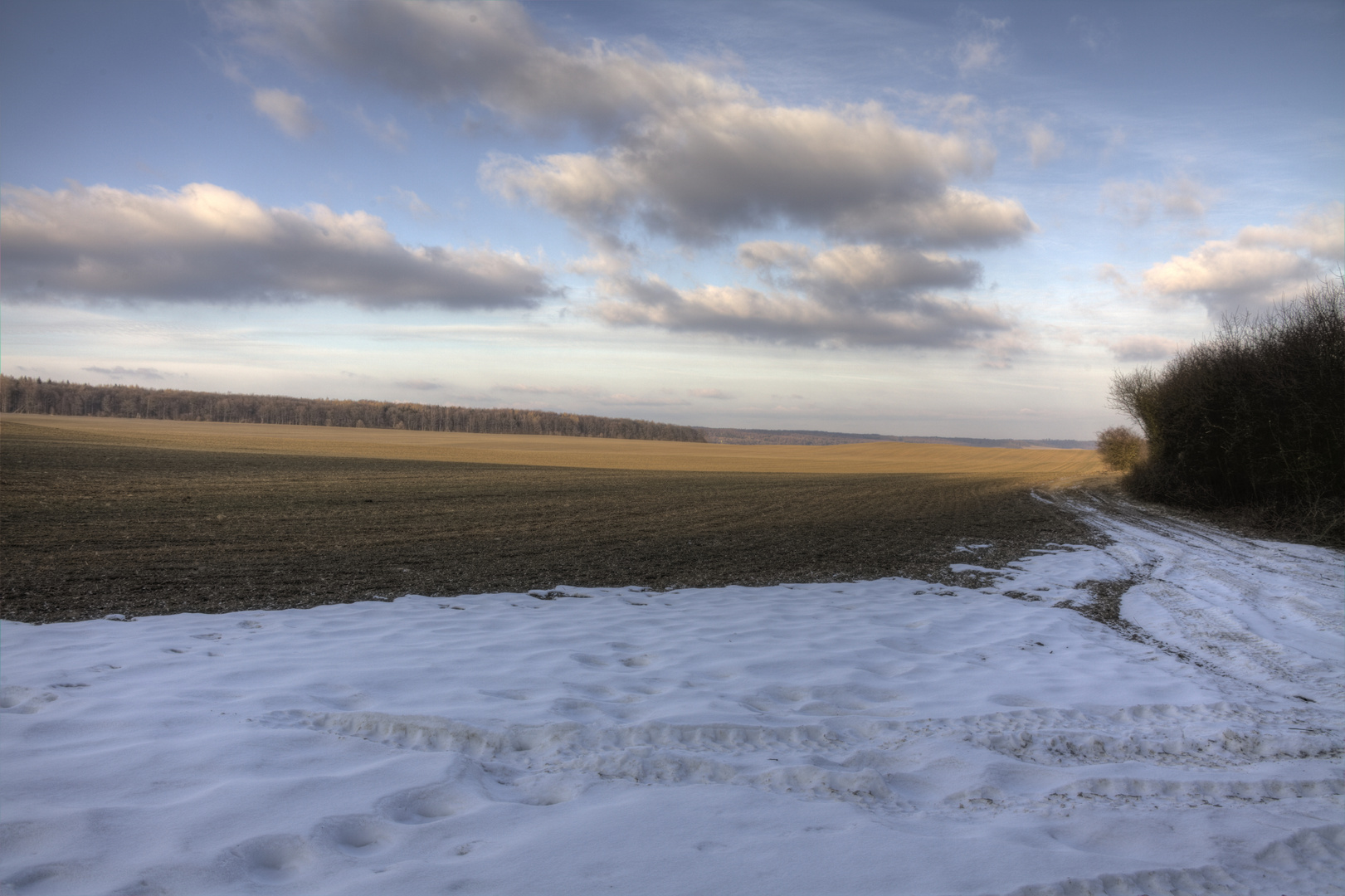 Sonntag nachmittag HDR