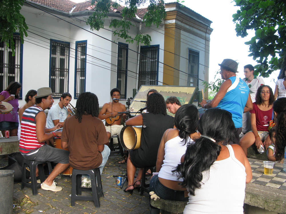 Sonntag Nachmittag in Santa Teresa - Rio de janeiro