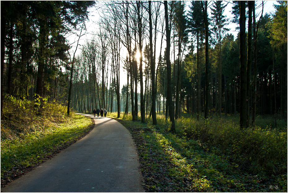 Sonntag - Spaziergang