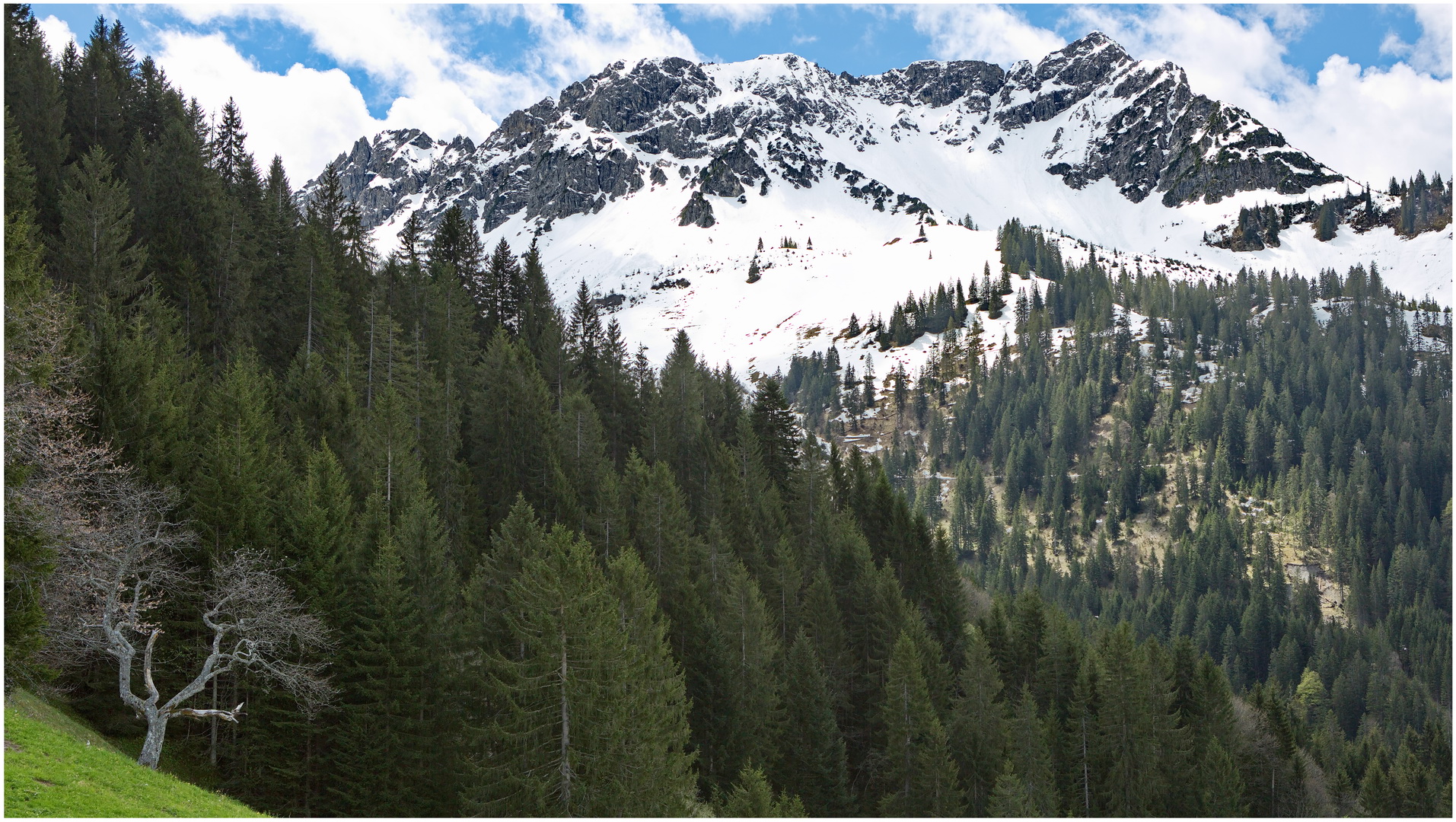 Sonntag-Stein 2021-05-22 Ausblick Seilbahn-Bergstation