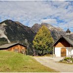 Sonntag-Stein 2021-10-15 Panorama / Vord.-Steinbild und Rosenkranzkapelle