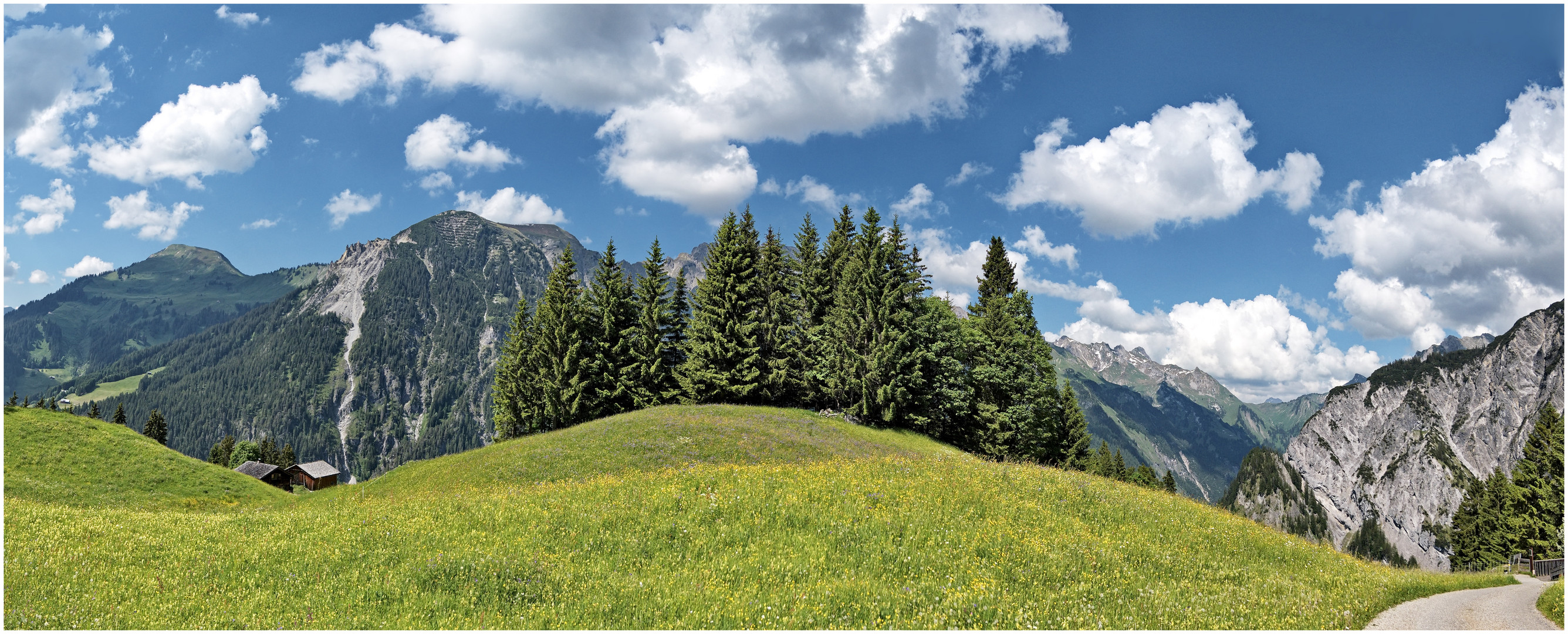 Sonntag-Stein 2023-06-13 Panorama hinteres Steinbild