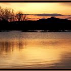 Sonntagabend am Baggersee - später