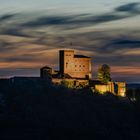 Sonntagabends im Pfälzerwald