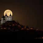 Sonntagberg bei Vollmond