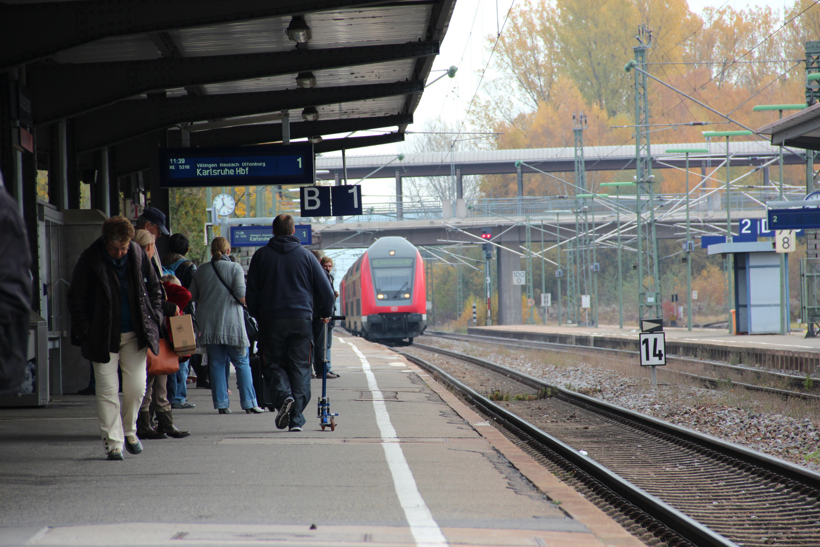 Sonntagmittag in Donaueschingen