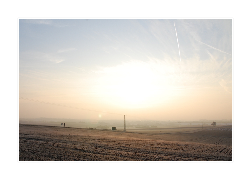 Sonntagmorgen 8.00 Uhr