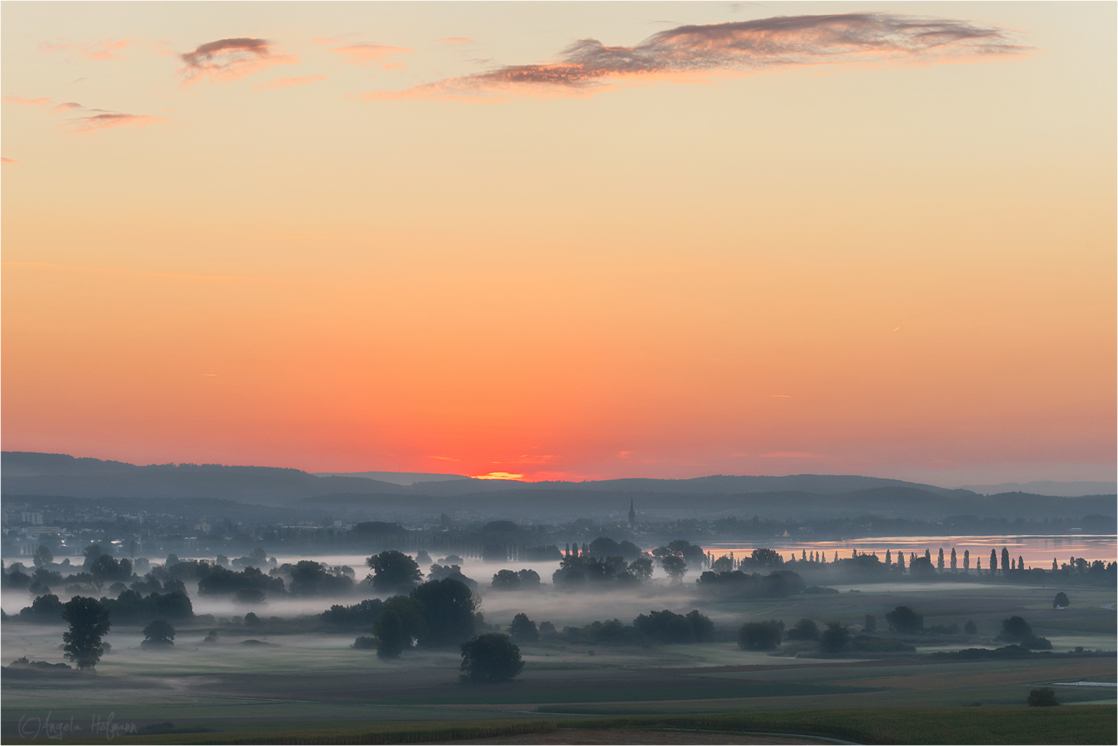 Sonntagmorgen am Bodensee